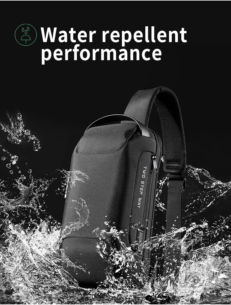 Bange Rambo Anti-Theft Sling Bag