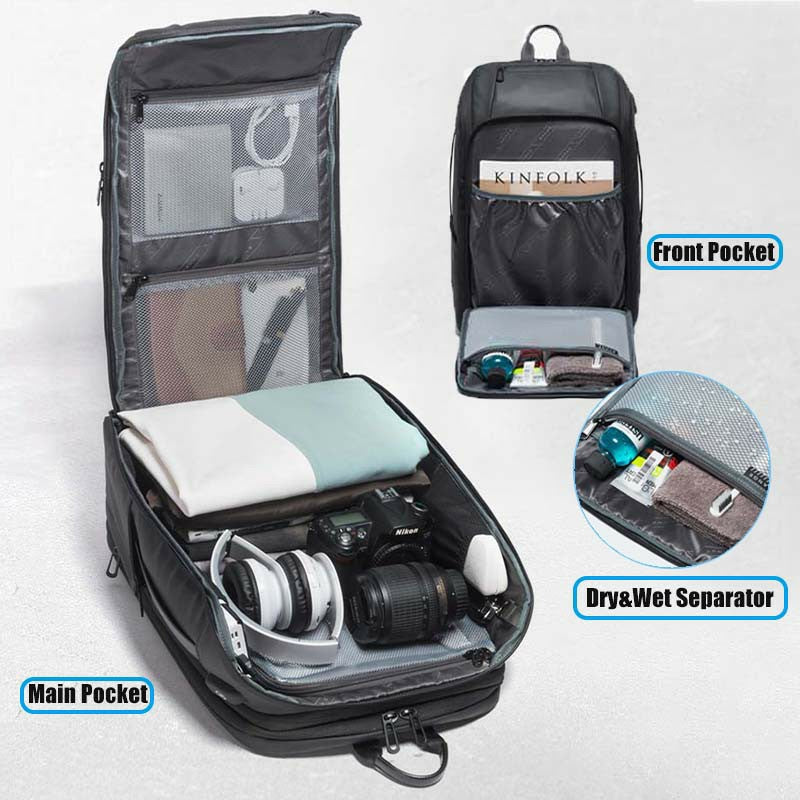 Bange Ionic Travel Laptop Backpack (15.6)