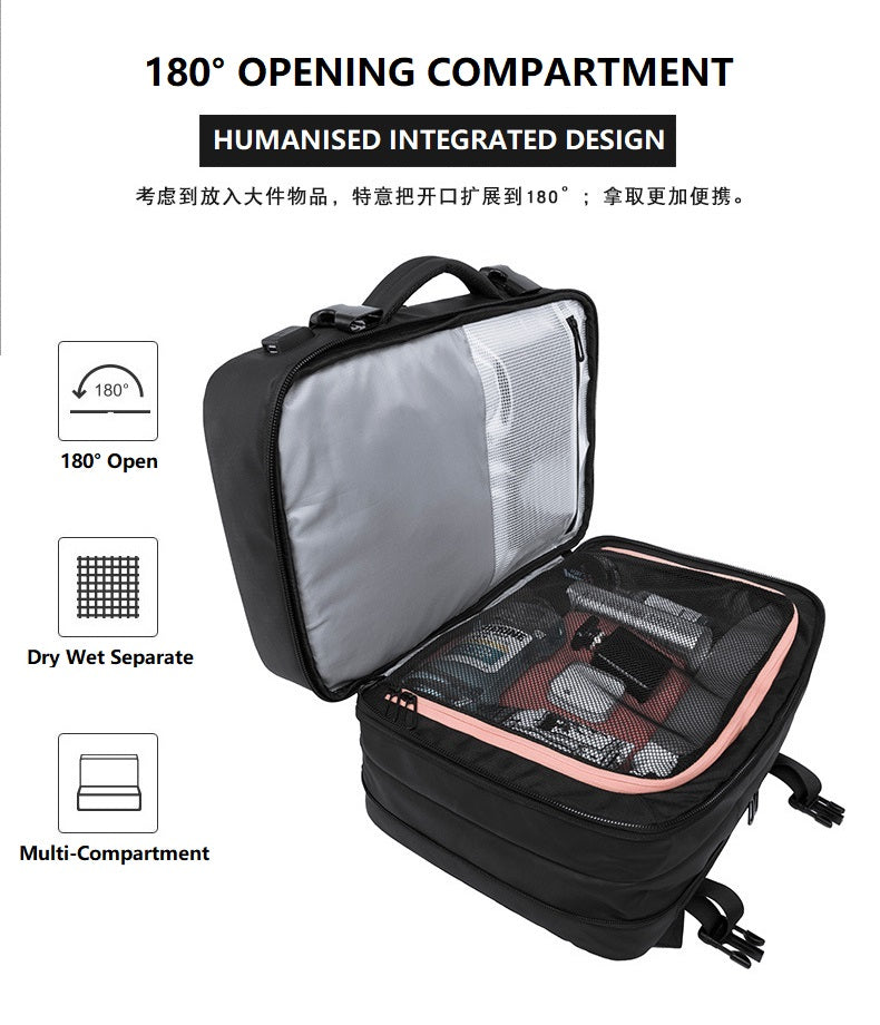Bange Vexus Water Resistant Travel Laptop Backpack (15.6/17.3)