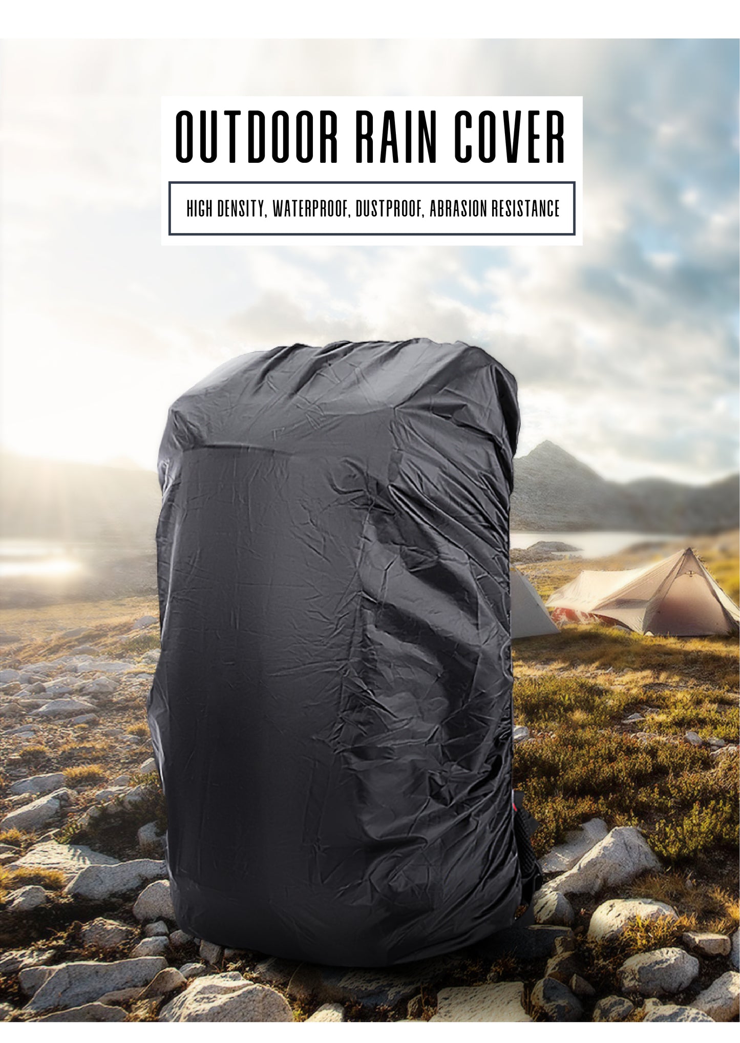 bag rain cover malaysia Bange Outdoor Waterproof Rain Cover for Backpack – Bange Official Store