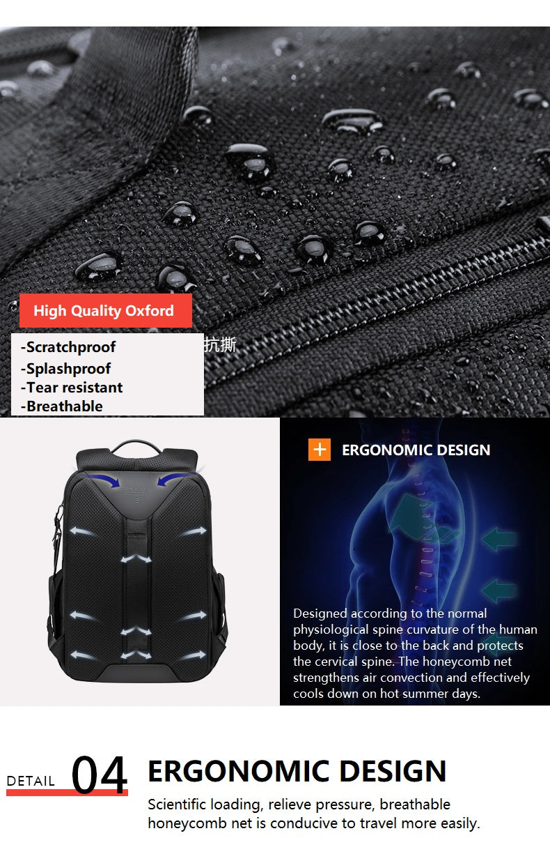Bange Rubby Laptop Backpack (15.6)