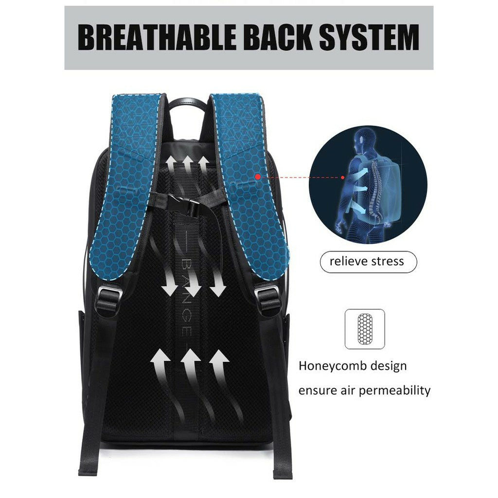 Bange Ionic Travel Laptop Backpack (15.6)