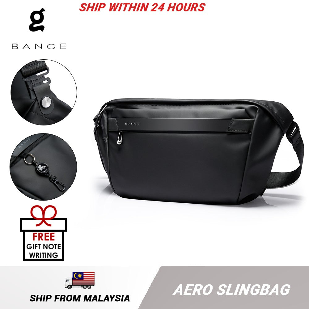 Bange Aero Anti-Theft Fashion Chest Pack Water-Resistant Sling Bag