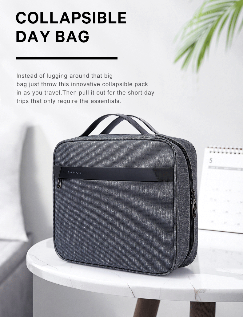 Bange Toiletry Plus Travel Pouch Hanging Large Volume Waterproof Storage Bag Pouch Bag Travel Bag Make Up Pouch