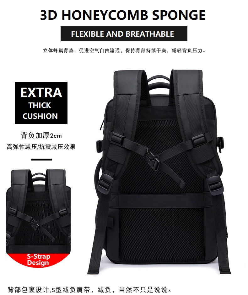 Bange Vexus Water Resistant Travel Laptop Backpack (15.6/17.3)