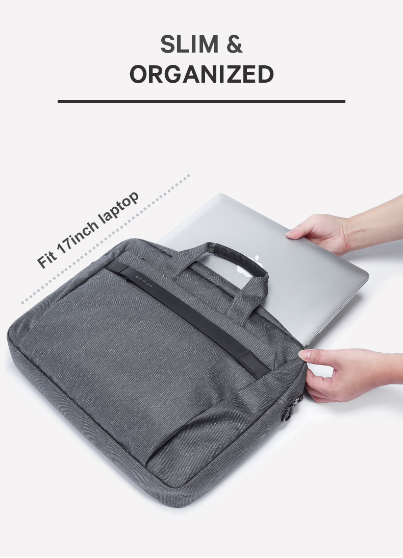 Bange Premium Laptop Case with Straps (15.6)