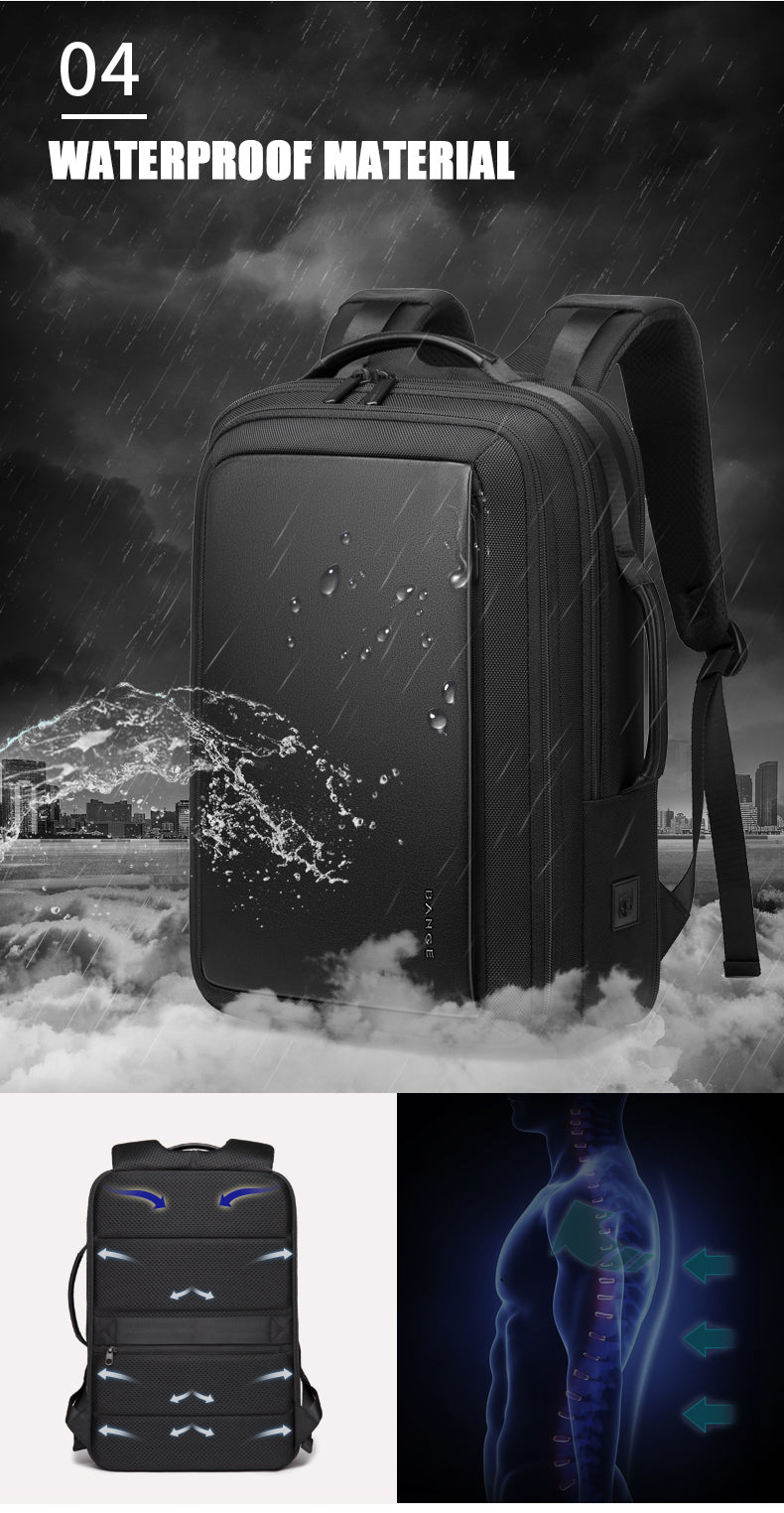 Bange Kome Expandable Laptop Backpack (15.6)