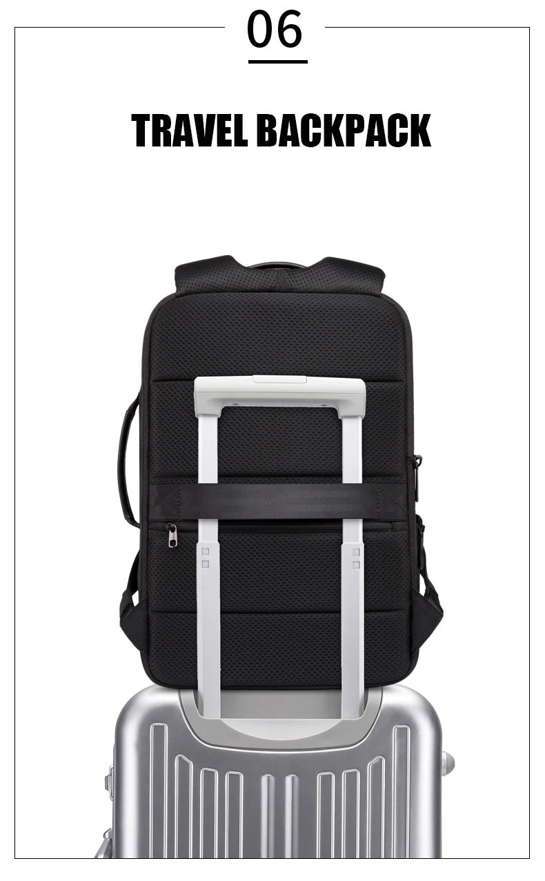 Bange Kome Expandable Laptop Backpack (15.6)