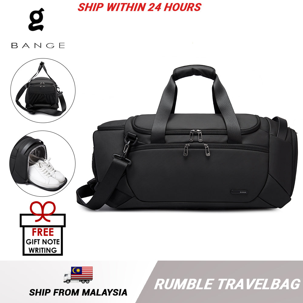 Bange Rumble Travel Bag Multifunctional Gym Bag Sport Bag Hiking Bag Messenger Bag Max Duffel Weekender bag