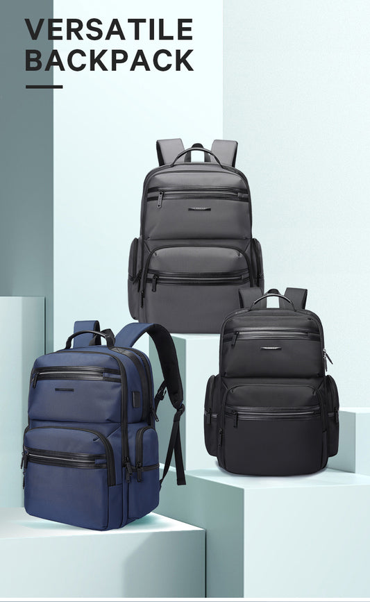 Bange Nitro Multi Compartment Business Laptop Backpack 15.6inch Laptop Bag with USB Charging Port