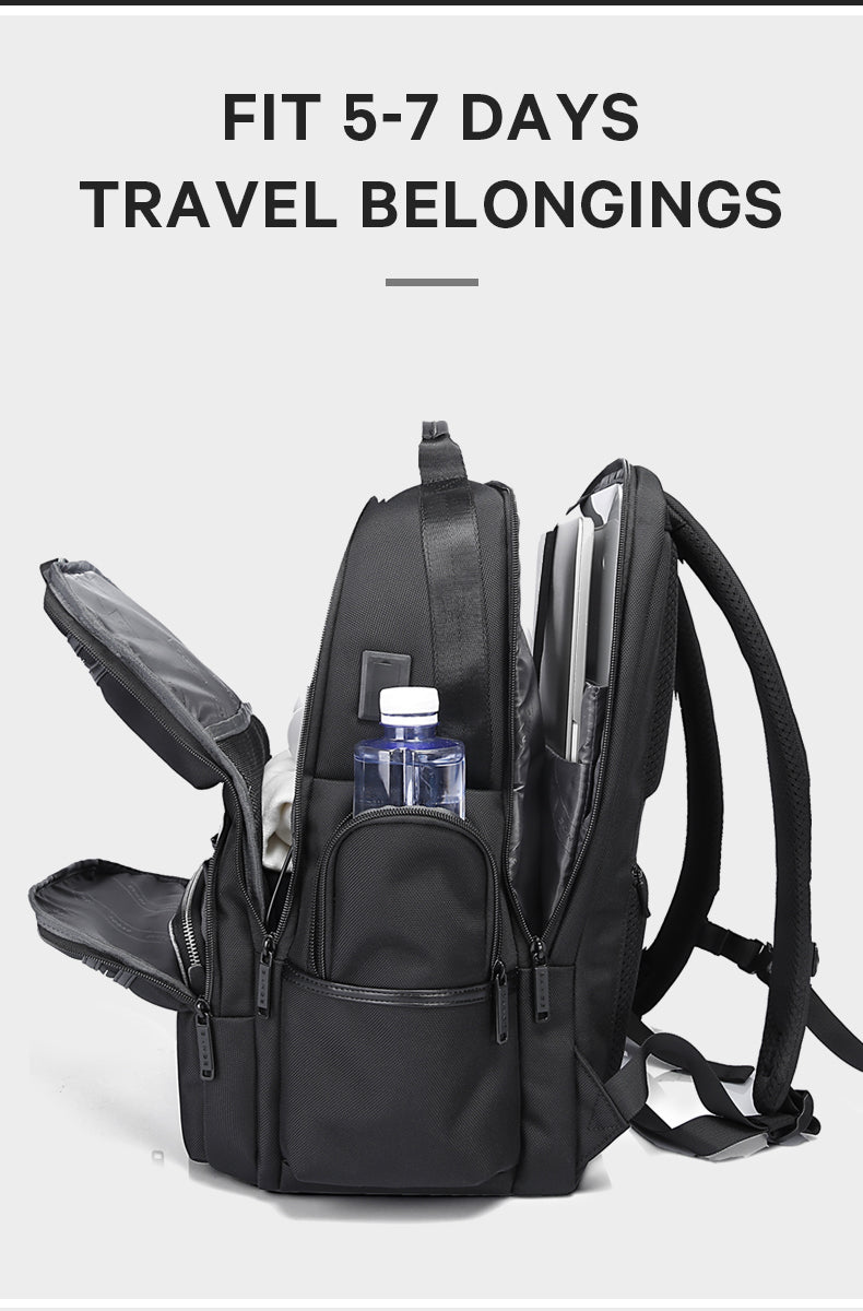 Bange Nitro Multi Compartment Business Laptop Backpack 15.6inch Laptop Bag with USB Charging Port