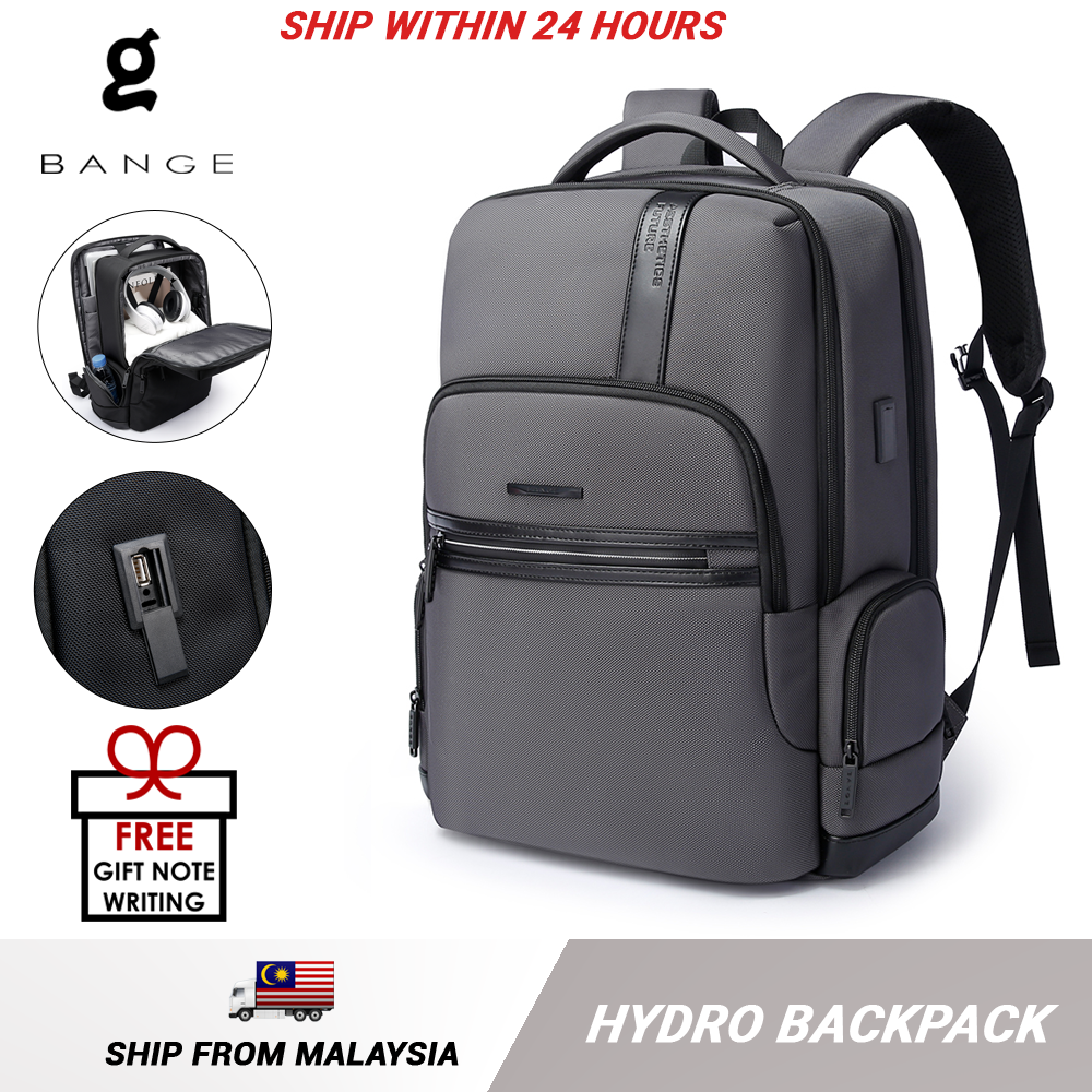 Multi top compartment backpack