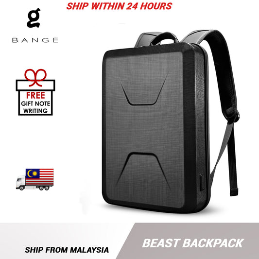 Bange Beast Laptop Backpack 15.6 inch Laptop Bag TSA Lock Anti-Theft College Bag Business Water-Resistant Travel Bag