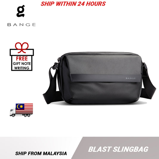 BANGE Blast Sling Bag Men Messenger Bag Pouch Bag Men Cross Body Bags Waterproof Beg Sandang Lelaki Lightweight