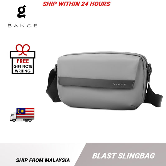 BANGE Blast Sling Bag Men Messenger Bag Pouch Bag Men Cross Body Bags Waterproof Beg Sandang Lelaki Lightweight