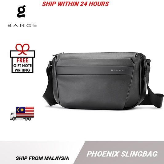 BANGE Phoenix Sling Bag Men Messenger Bag Pouch Bag Men Cross Body Bags Waterproof Beg Sandang Lelaki Lightweight