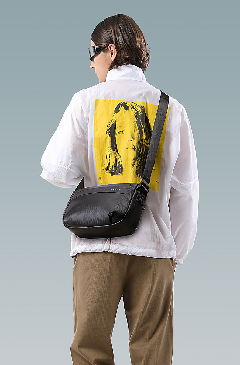 BANGE Phoenix Sling Bag Men Messenger Bag Pouch Bag Men Cross Body Bags Waterproof Beg Sandang Lelaki Lightweight