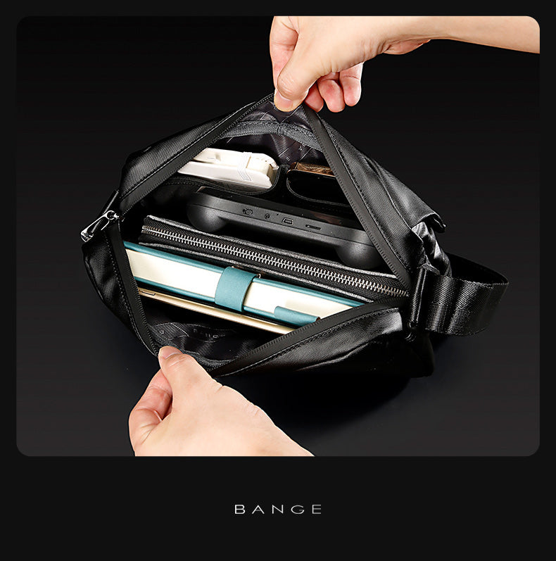 BANGE Phoenix Sling Bag Men Messenger Bag Pouch Bag Men Cross Body Bags Waterproof Beg Sandang Lelaki Lightweight