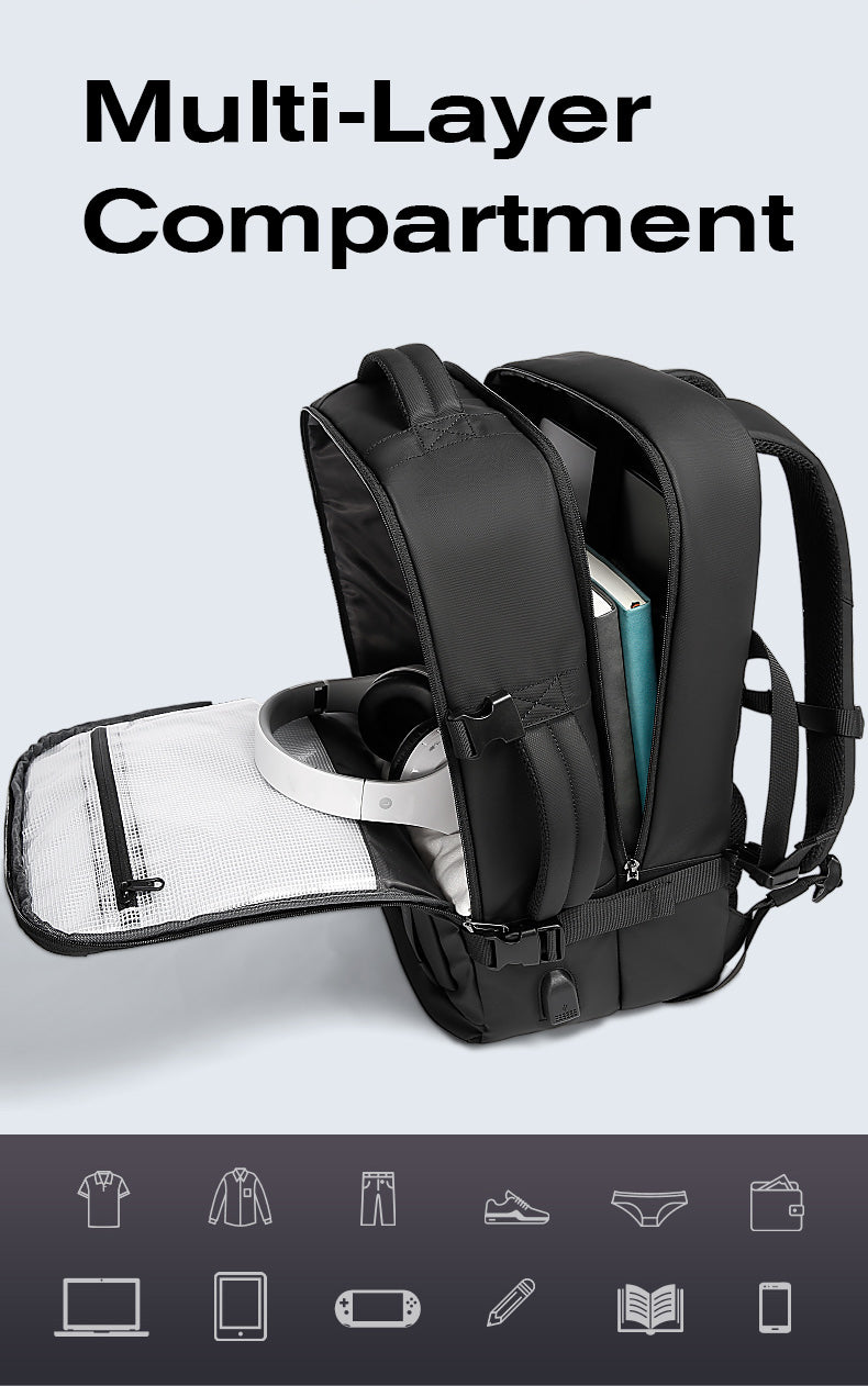 BANGE Stomp Travel Laptop Backpack (15.6)