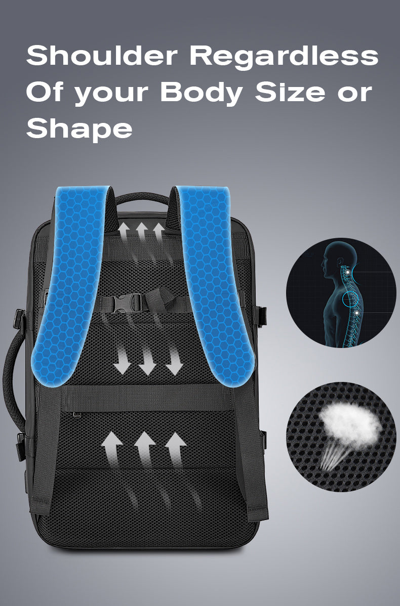BANGE Stomp Travel Laptop Backpack (15.6)
