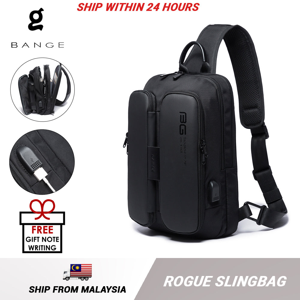 Bange Rogue Large Capacity Multi Compartment Travel Business Men