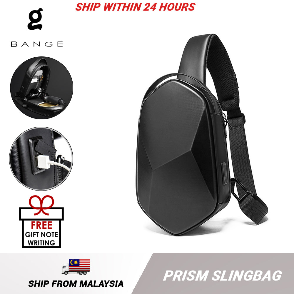 Sling bag cheap with usb port