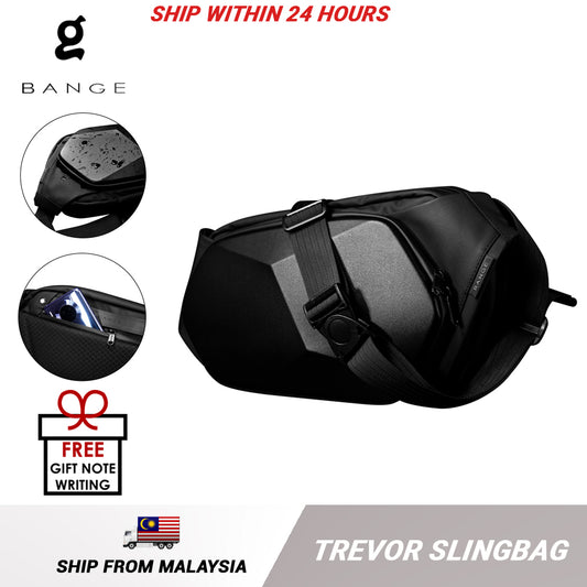 Bange Trevor Water-Resistant Big Capacity Sling Bag