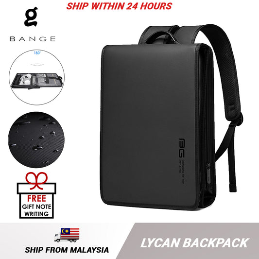 Bange Lycan 14inch Business Multi Compartment Water Resistant Laptop Backpack
