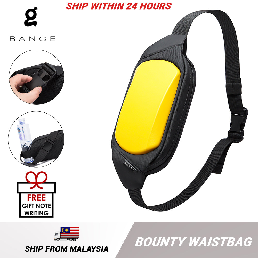 Bange Bounty Water-Resistant Lightweight Waist Bag
