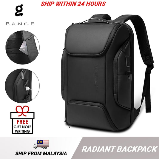 Bange Radiant 15.6inch Business Multi Compartment Laptop Backpack