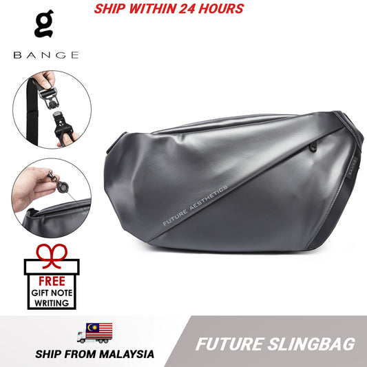 Bange Future Water-Resistant Big Capacity Sling Bag