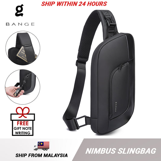 BANGE Sling Bag, Waterproof Men's Chest Bag Shoulder bags Crossbody Sling  Backpack for Men…, 7082grey, Sling Backpacks : : Clothing, Shoes &  Accessories