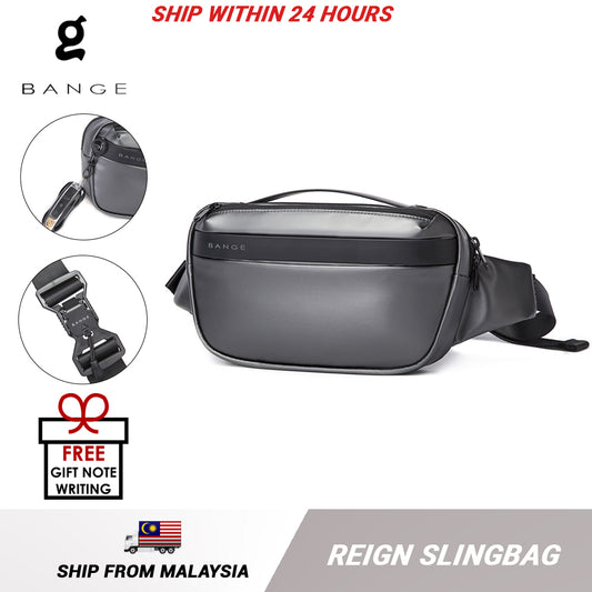 Bange Reign Sling Bag Multi Compartment Water-Resistant