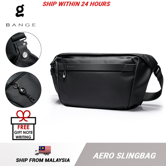 BANGE Blix Sling Bag Men Messenger Bag Pouch Bag Men Cross Body Bags W –  Bange Official Store
