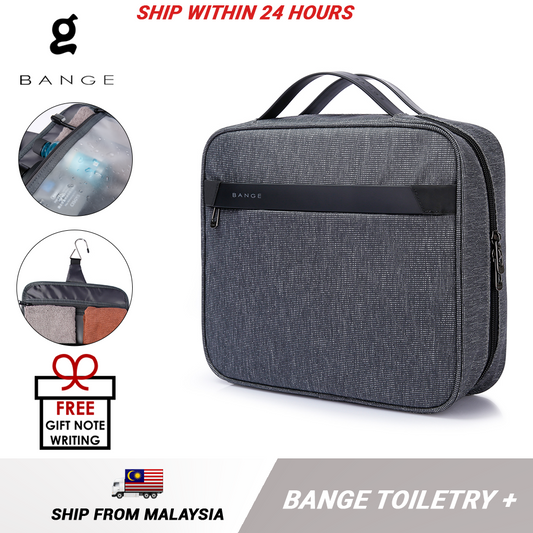 Bange Toiletry Plus Hanging Travel Pouch