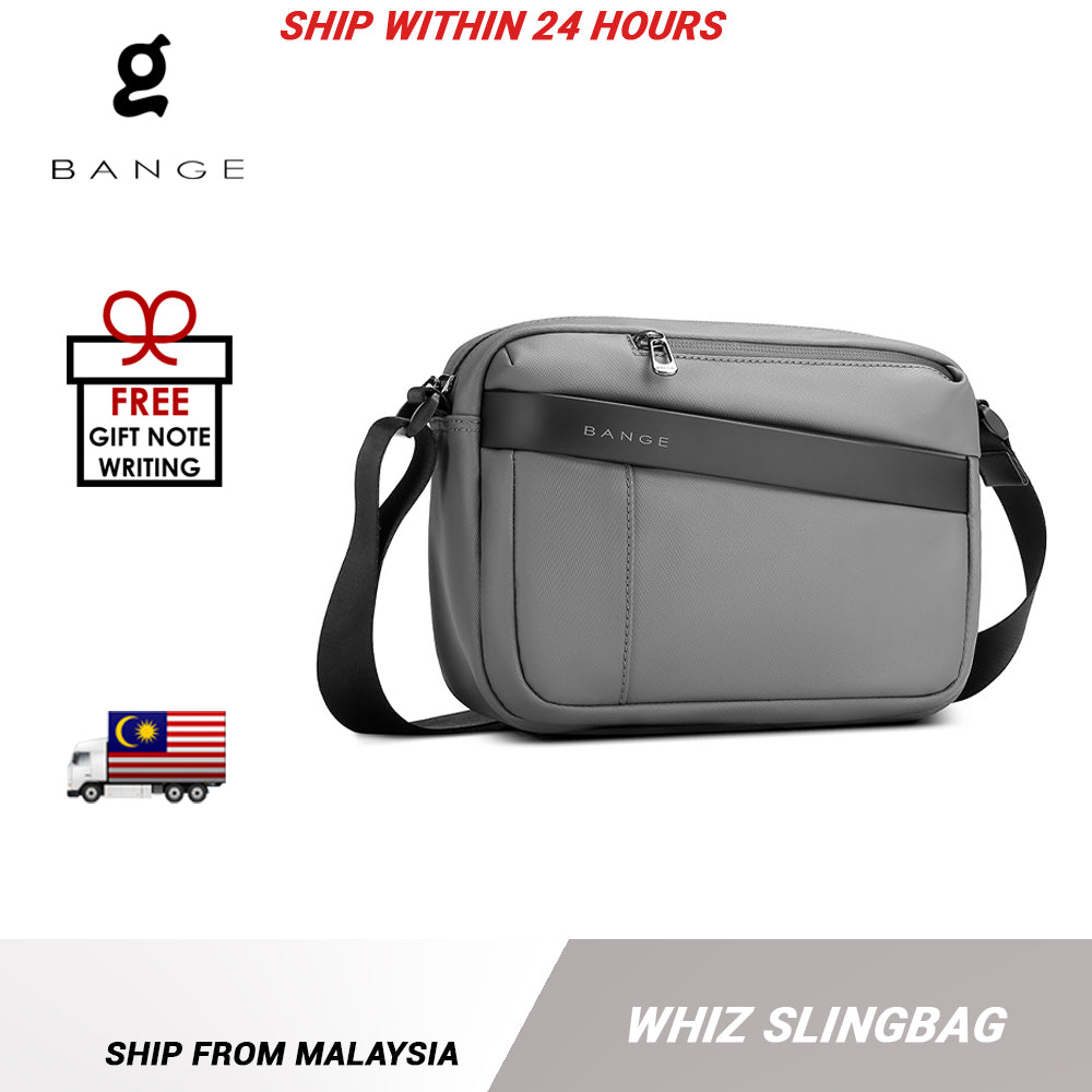 BANGE Whiz Sling Bag Men Messenger Bag Pouch Bag Men Cross Body Bags Waterproof