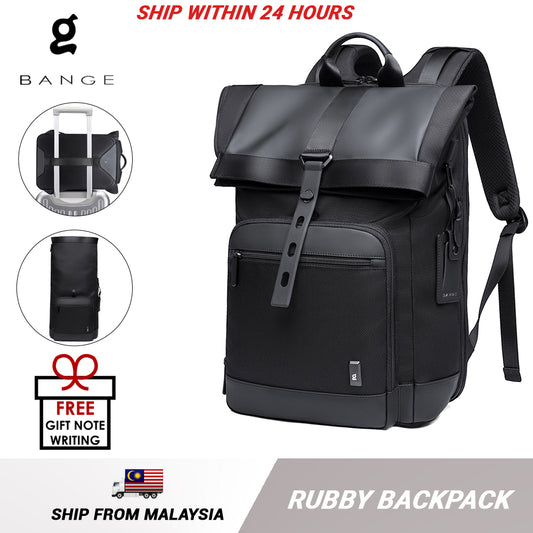 Bange Rubby 15.6inchBusiness Multi Compartment Water Resistant Laptop Backpack