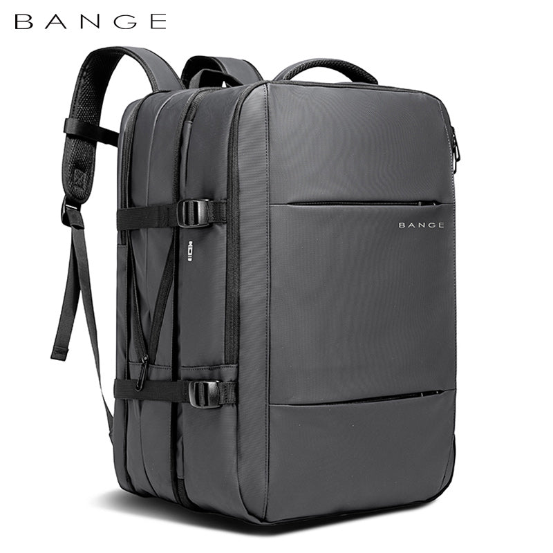 Bange Vexus Multi Compartment Big Capacity Water Resistant Hiking Travel Laptop Backpack with USB Charging Port