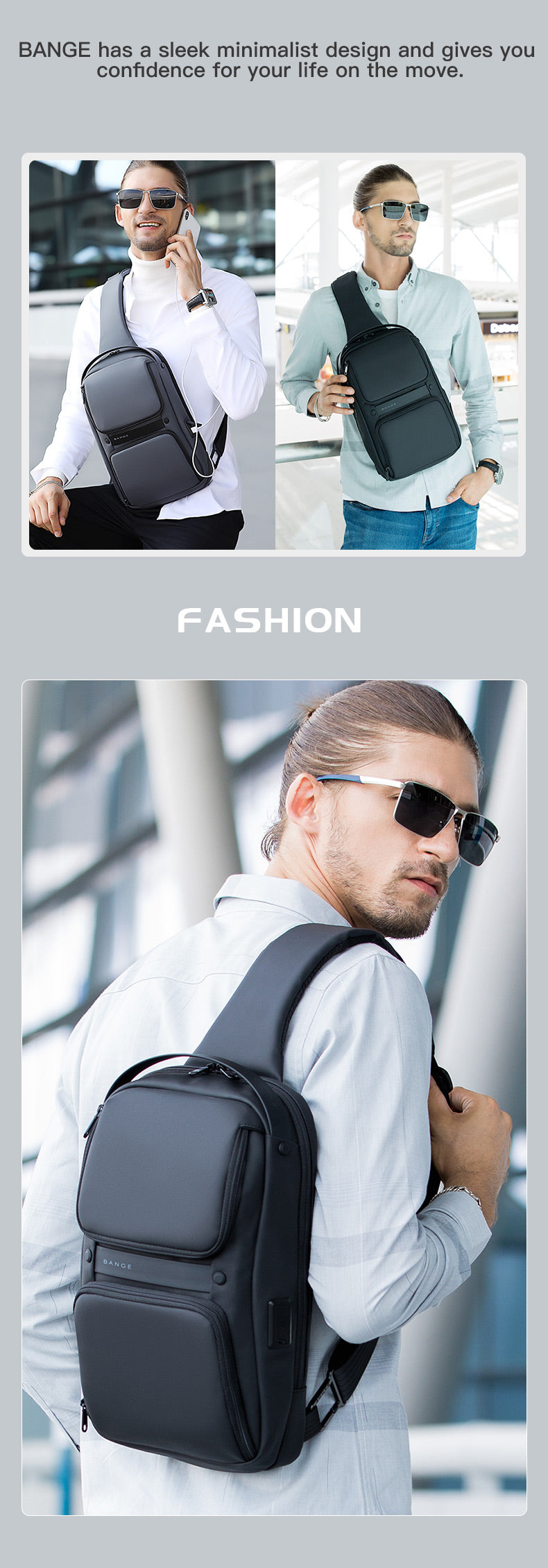 Bange Reaver Sling Bag