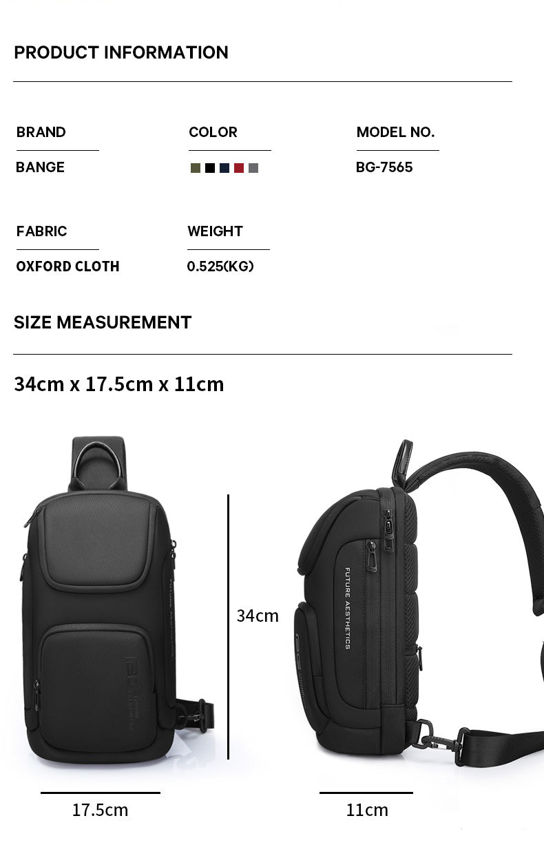 Bange Osuko Crossbody Sling Bag