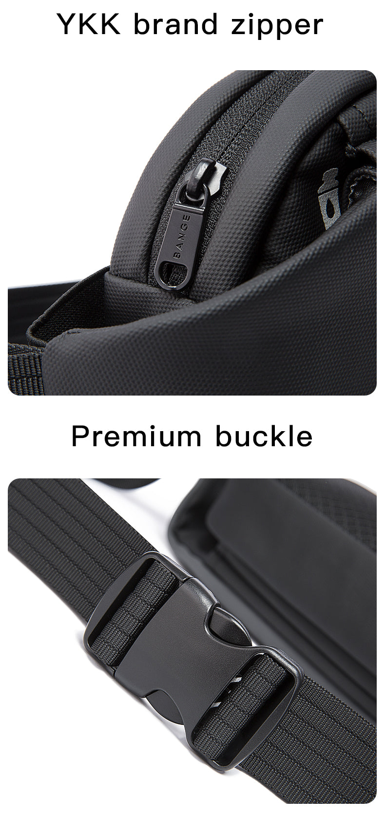 Bange Echo Crossbody Sling Bag