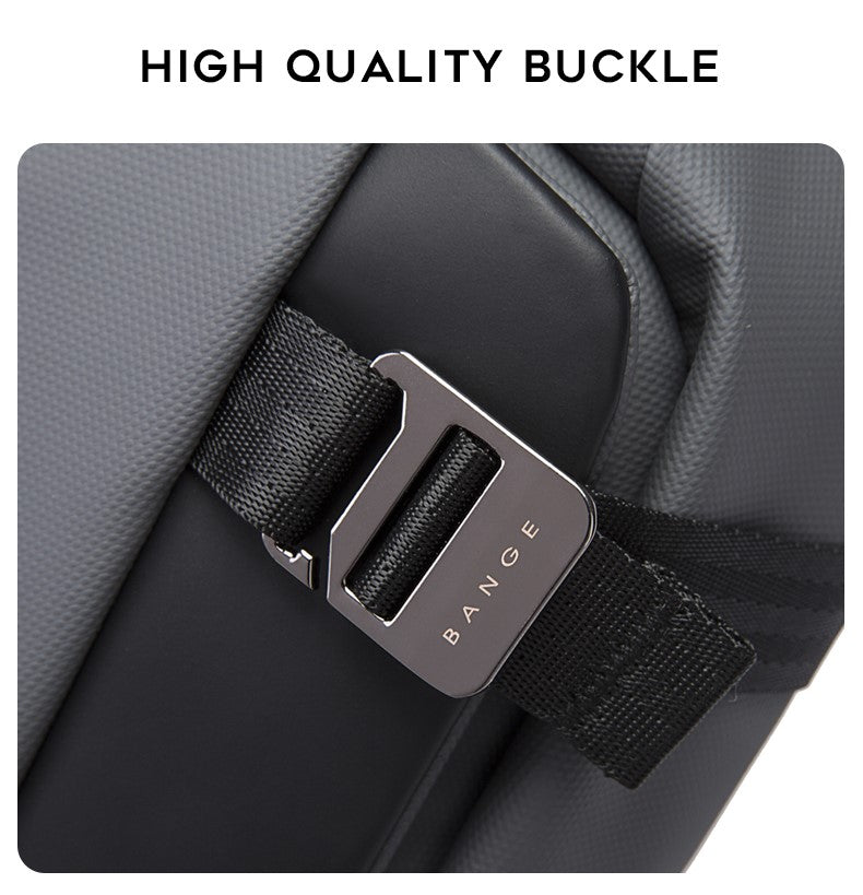 Bange Phantom Multi Compartment Water-Resistant Sling Bag