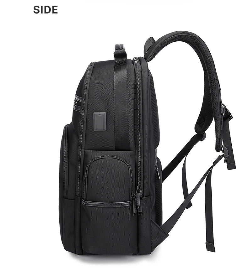 Bange Marshal Multi Compartment Business Laptop Backpack 15.6inch Laptop Bag with USB Charging Port