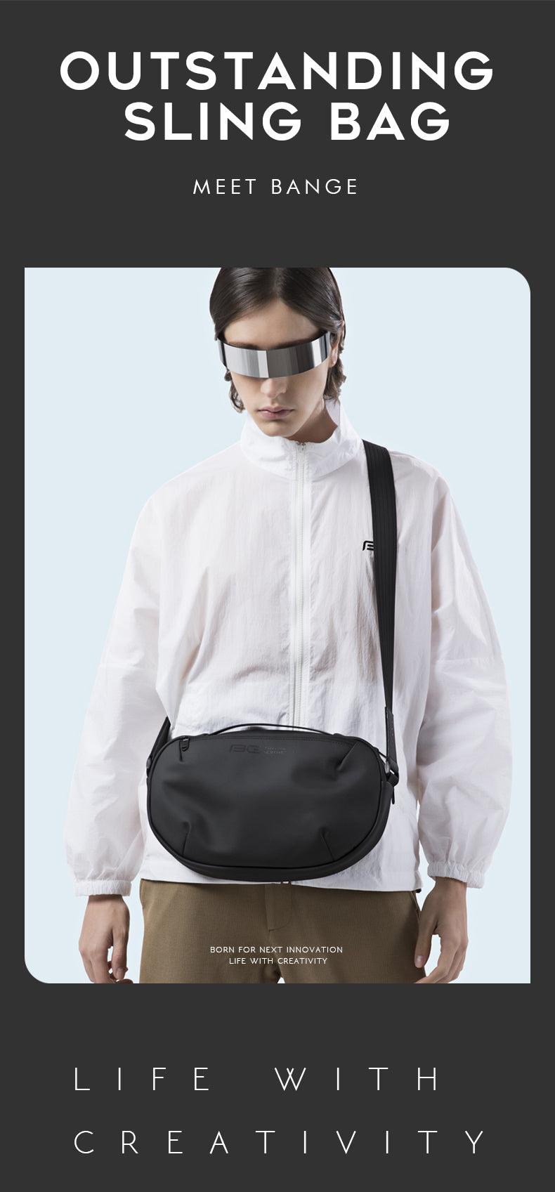 Bange Hertz Messenger/Sling Bag