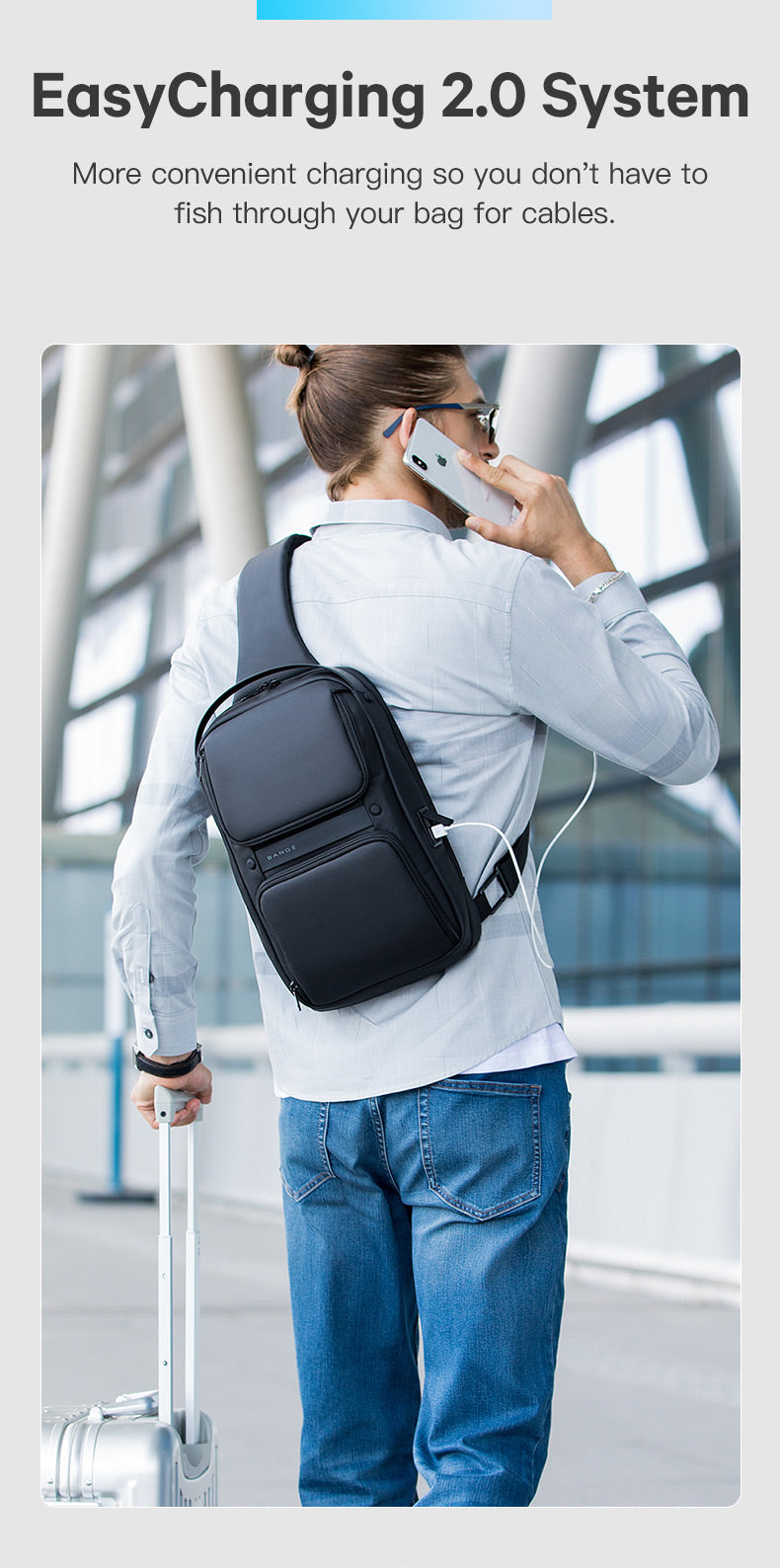 Bange Reaver Sling Bag