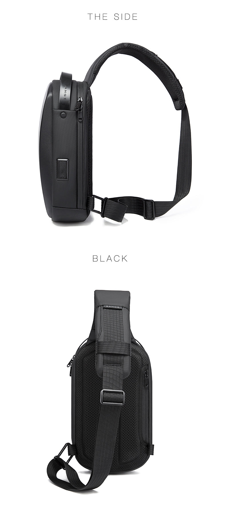 Bange Bounty Crossbody Sling Bag