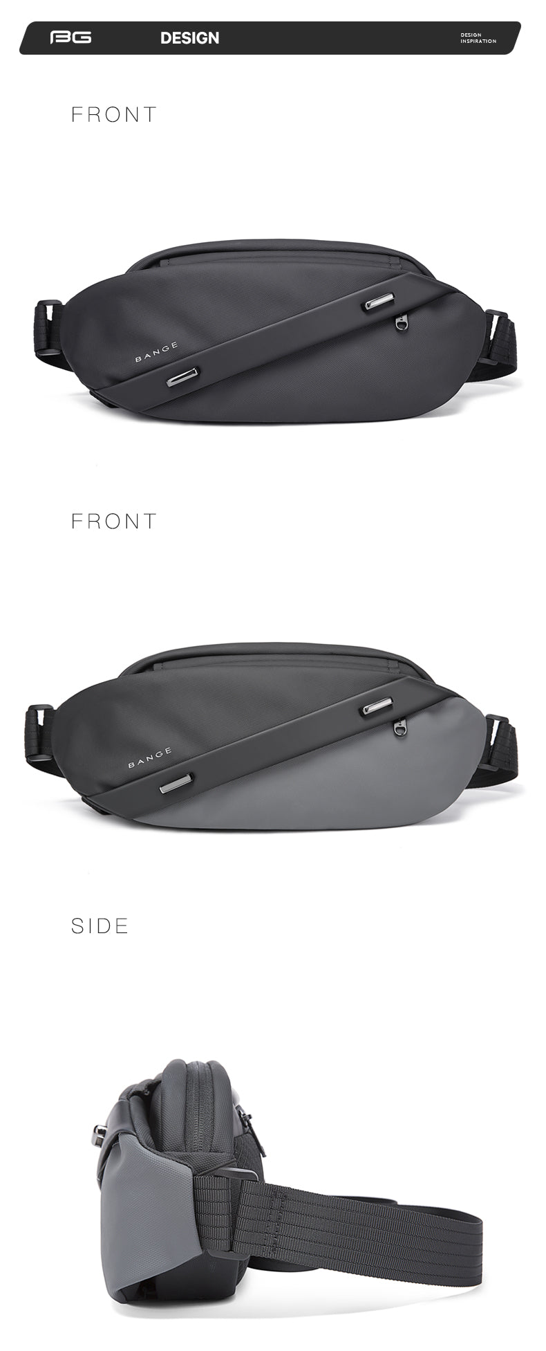 Bange Echo Crossbody Sling Bag