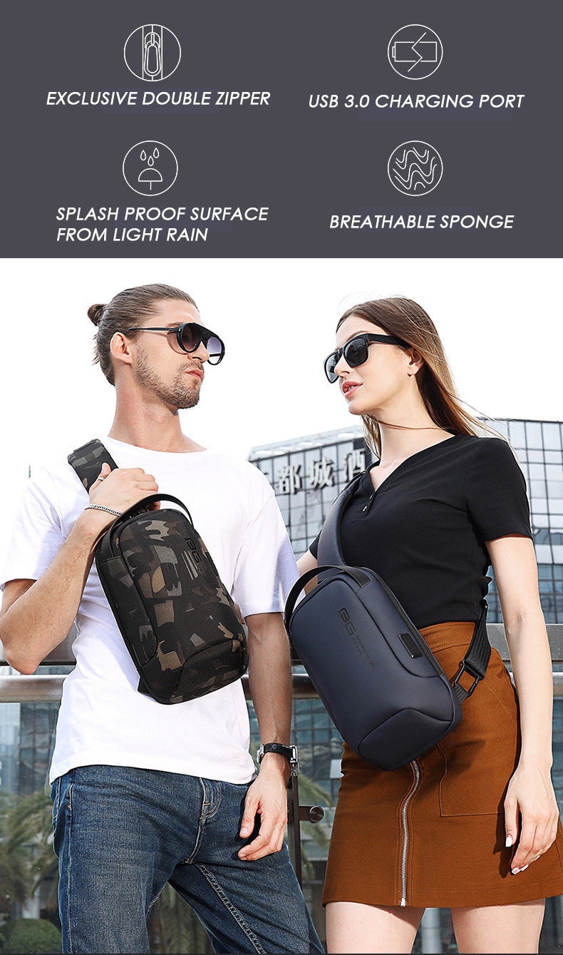 Bange Orient Crossbody Sling Bag