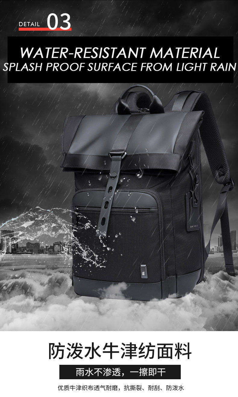 Bange Rubby 15.6inchBusiness Multi Compartment Water Resistant Laptop Backpack